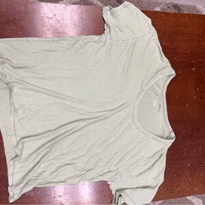 American Eagle Outfitters Green Relaxed Fit T-Shirt